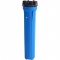 ENERGYWATER Μονή Φιλτροθήκη 2M Μπλε Πλαστική Slim 20″ - 1/2″ με Ορειχάλκινο Σπείρωμα - Σκέτη