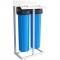 ENERGYWATER Διπλή Φιλτροθήκη Big Blue 20″ - 1″ με Compact Μεταλλικη Βάση