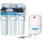 ENERGYWATER Σύστημα Αντίστροφης Όσμωσης 5 Σταδίων με Αντλία