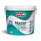 KRAFT MASTER EASY CLEAN Πλαστικό Χρώμα Εσωτερικής Τοιχοποιίας 1.0lt (ΛΕΥΚΟ)