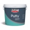 KRAFT PUTTY Ελαστομερής Στόκος Νερού για Ρωγμές και Αρμούς 1.0lt (ΓΚΡΙ)