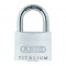 ABUS 80Ti Titalium Λουκέτο Υψηλής Ασφάλειας 45 x 82mm