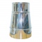 SPIRODUCT Galvanized Insulated Spiral Seam Reducer