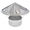 SPIRODUCT Galvanized Flue Pipe Cowl Cap