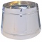 SPIRODUCT Stainless Steel Flue Pipe Bell Type Cowl Cap