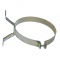 SPIRODUCT Ανοξείδωτο Στήριγμα Καπνοδόχου Απλό Ø125mm