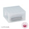 Terry Κουτί / Συρτάρι Αποθήκευσης Πλαστικό LightDrawerL 23Lt 39.6 x 39 x 21.3cm (Διάφανο)