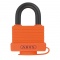 ABUS Λουκέτο 70AL/45BCOLOR 49 x 73mm Πορτοκαλί