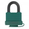 ABUS Λουκέτο 70AL/45BCOLOR 49 x 73mm Πράσινο