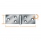 Vormann Μεντεσές Γαλβανιζέ 50 x 23 x 0.9mm
