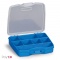 Terry Poly1/8 - Snuffbox 16.5 x 14 x 3.5cm (Blue)