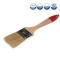 Painter Πινέλο Πλακέ WLOSKI UNIVERSAL Ξύλινη Λαβή Γενικής Χρήσης Ημίδιπλο 60mm