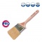 Painter Oblique Brush for Cutting Professional Extra Double 2.5 "Wooden Handle