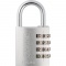 ABUS Λουκέτο Συνδυασμός 4 Ψηφίων Ασημί 145/40B 41.5 x 77mm