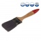 Painter General Purpose Flat Brush with Black Hair Ultra Double 3 "Wooden Handle