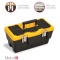 Terry META19 - Toolbox 48 x 25.5 x 23cm (Black / Yellow)