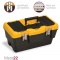 Terry META22 - Toolbox 55.5 x 29.5 x 26.5cm (Black / Yellow)