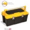 Terry META24 Toolbox 60.7x31.4x27.7cm (Black / Yellow)