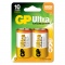 GP ULTRA Μπαταρίες Αλκαλικές D LR20 2 ΤΕΜ