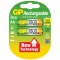 GP Rechargeable batteries AA series 1800 NiMH 2 Pcs