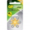 GP Μπαταρίες Βαρηκοϊας ZA10 75mAh 1.45V