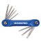 WORKPRO Κλειδιά Torx 8 ΤΕΜ Σουγιάς