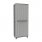 Terry Ντουλάπα Πλαστική JWood 268 - 2Φυλλη 680 x 375 x 170mm (Γκρι / Σκούρο Γκρι)