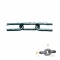PEWAG Αλυσίδα DIN 5685/C Γαλβανιζέ Χρωμιωμένη 6 x 42 x 24mm - 1m