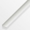 Alfer Προφίλ Γωνιακό Πλαστικό (Pvc) Ανισόπλευρο 40 x 10 x 2.0mm - 2m Λευκό