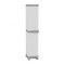 Terry Ντουλάπα Πλαστική Wave Base 2350R - 1Φυλλη 35 x 43.8 x 181.8cm (Γκρι)