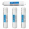 ENERGYWATER Set of filter Cartridges (4 pcs) for Compact Proteas Water Filtration System