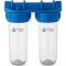 ENERGYWATER Διπλή Φιλτροθήκη 3M Compact Διάφανη - Strong - 10″ - 1″ - Σκέτη