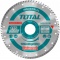 TOTAL Διαμαντόδισκος UNIVERSAL TURBO 115 x 22.2mm (TAC2131151)
