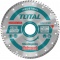 TOTAL Διαμαντόδισκος UNIVERSAL TURBO 180 x 22.2mm (TAC2131801)