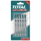 TOTAL Μαχαίρια Σέγας Μετάλλου 100mm (TAC51118B)