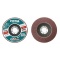TOTAL Πολύπτερο Γυαλίσματος Μετάλλου / ΙΝΟΧ 125mm P80 (TAC631253)