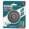 TOTAL Πέλμα Λείανσης VELCRO 180mm (TAC7121801)