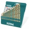 TOTAL ΣΕΤ Τρυπάνια HSS 19 ΤΕΜ (TACSD0195)