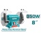 TOTAL Δίδυμος Τροχός 350W (TBG35020)