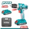 TOTAL Δραπανοκατσάβιδο Μπαταρίας Λιθίου 20V / 2Ah / 45Nm (TDLI200215)