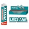 TOTAL Αλκαλικές Μπαταρίες 1.5V LR03 AAA 4ΤΕΜ (THAB3A01)