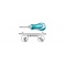 TOTAL Κατσαβίδι Νάνος Μαγνητικό Διπλός PH2 & SL6.3 x 75mm (THT250216)