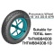 TOTAL Ρόδα Ανταλλακτικό 4.00-8 / 16" για THTWB84008 (THTWB84008-P)