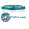TOTAL Δίσκος Κοπής Inox-Μετάλλου 125 x 1.2mm σε Μεταλλικό Κουτάκι (TAC2211255)