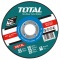 TOTAL Δίσκος Κοπής Inox-Μετάλλου 230 x 1.9mm (TAC2212303)