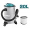 TOTAL Σκούπα Στάχτης 1.200W - 20Lit (TAVC12201)