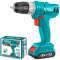 TOTAL Δραπανοκατσάβιδο Μπαταρίας Λιθίου 12V / 1.5Ah / 20Nm (TDLI1211)