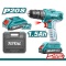 TOTAL Δραπανοκατσάβιδο Μπαταρίας Λιθίου 20V / 1.5Ah / 45Nm (TDLI20012)