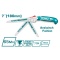 TOTAL Πριόνι Κλαδέματος Σπαστό 18cm (THFSW18026)
