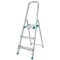 TOTAL ALUMINIUM LADDER 3 STEPS (THLAD06031)